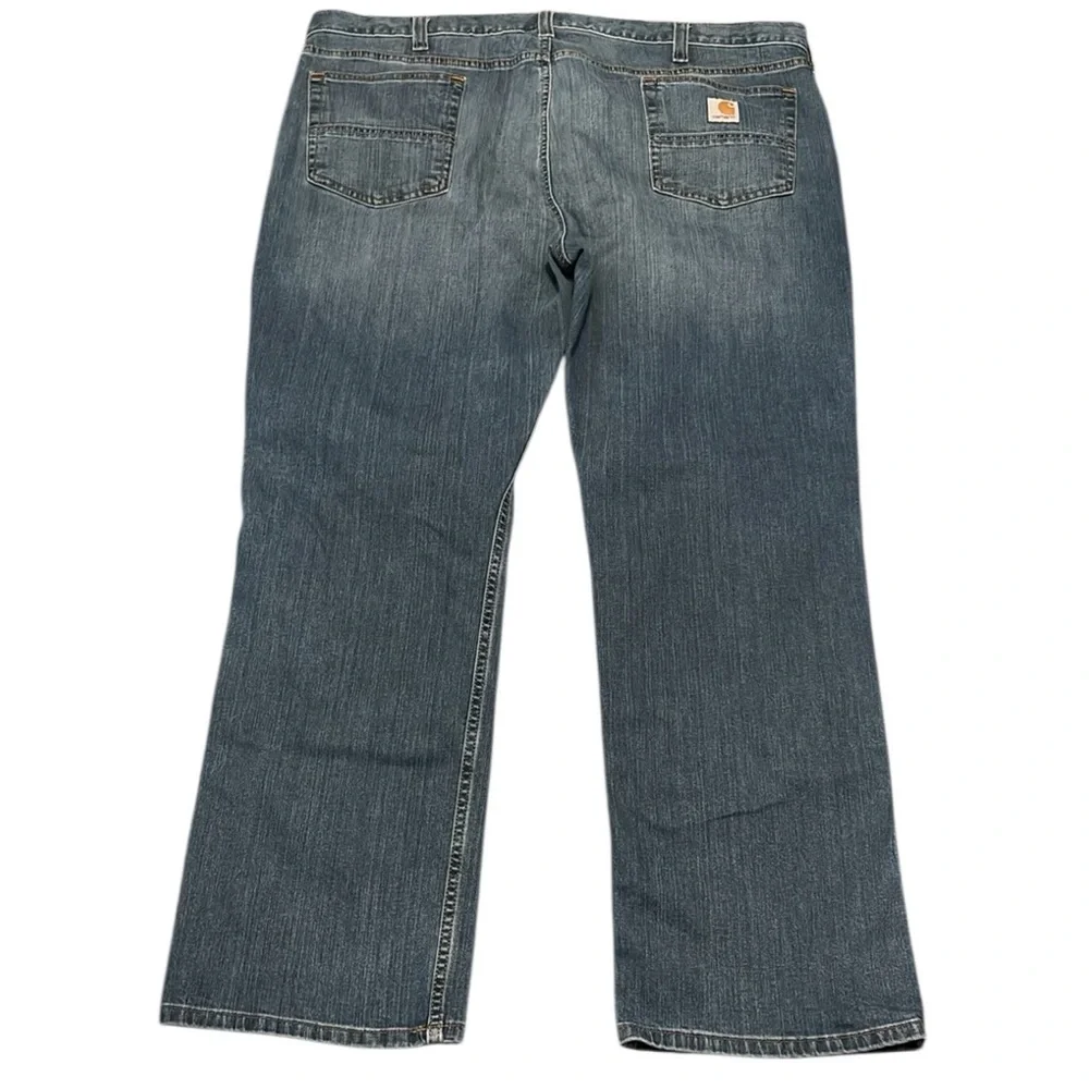 Carhartt 42x30 Rugged Flex Denim Jeans Relaxed Seat Thigh Straight Leg